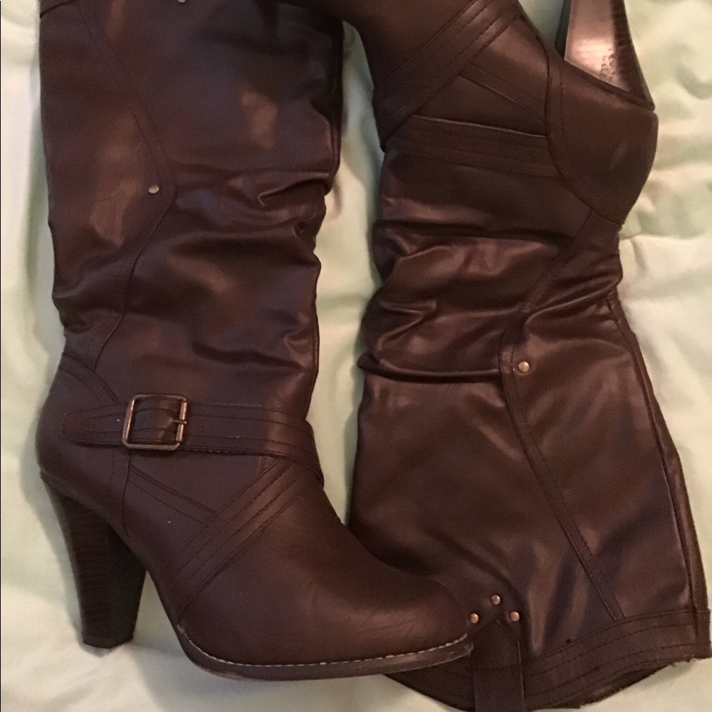 Rampage Brown Boots